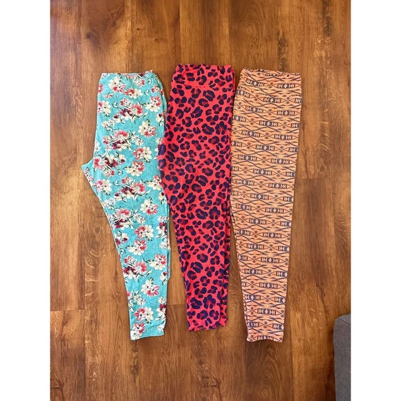 LuLaRoe Leggings Bundle of 3 - Picture 1 of 7